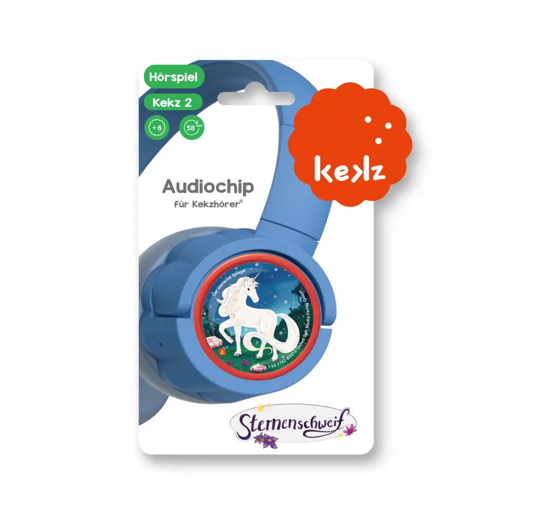 Bild: 4260721751742 | Sternenschweif - Der Steinerne Spiegel,1 Audio-Chip | Kassette | Kekz