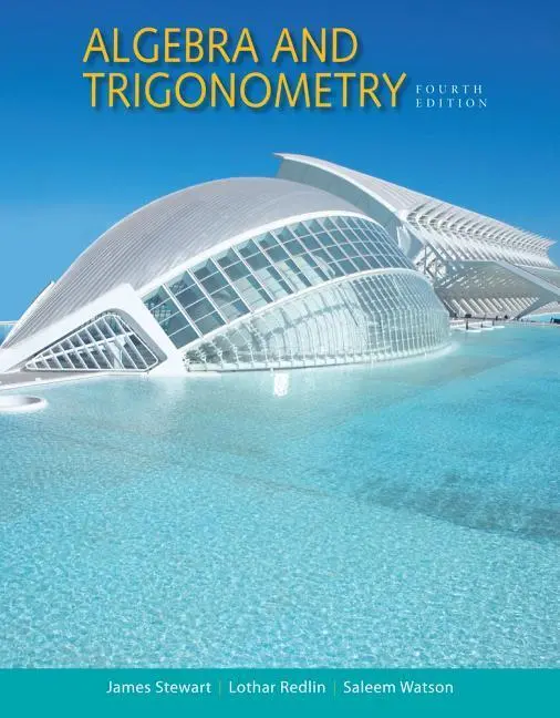 Cover: 9781305071742 | Algebra and Trigonometry | James Stewart (u. a.) | Buch | Gebunden