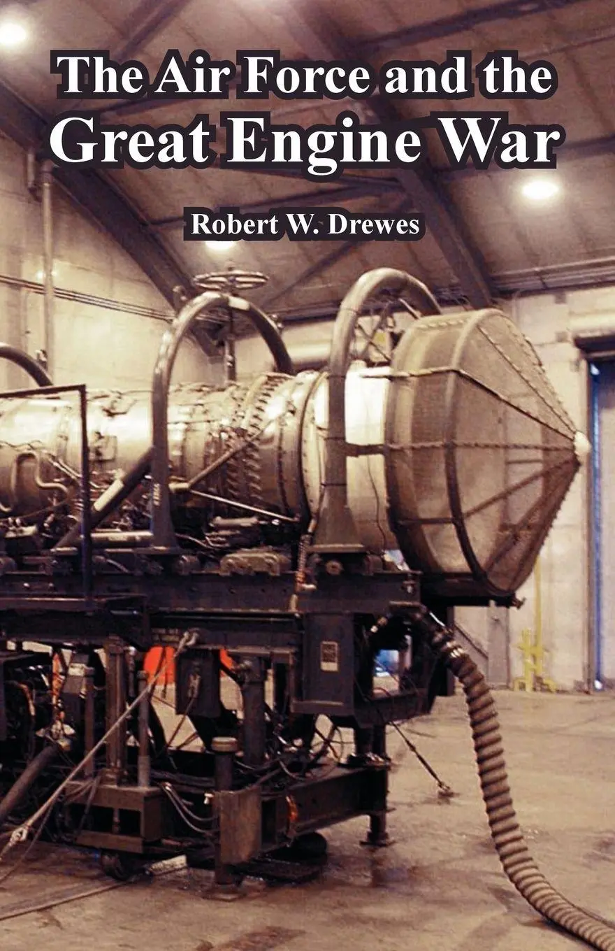 Cover: 9781410221742 | Air Force and the Great Engine War, The | Robert W. Drewes | Buch