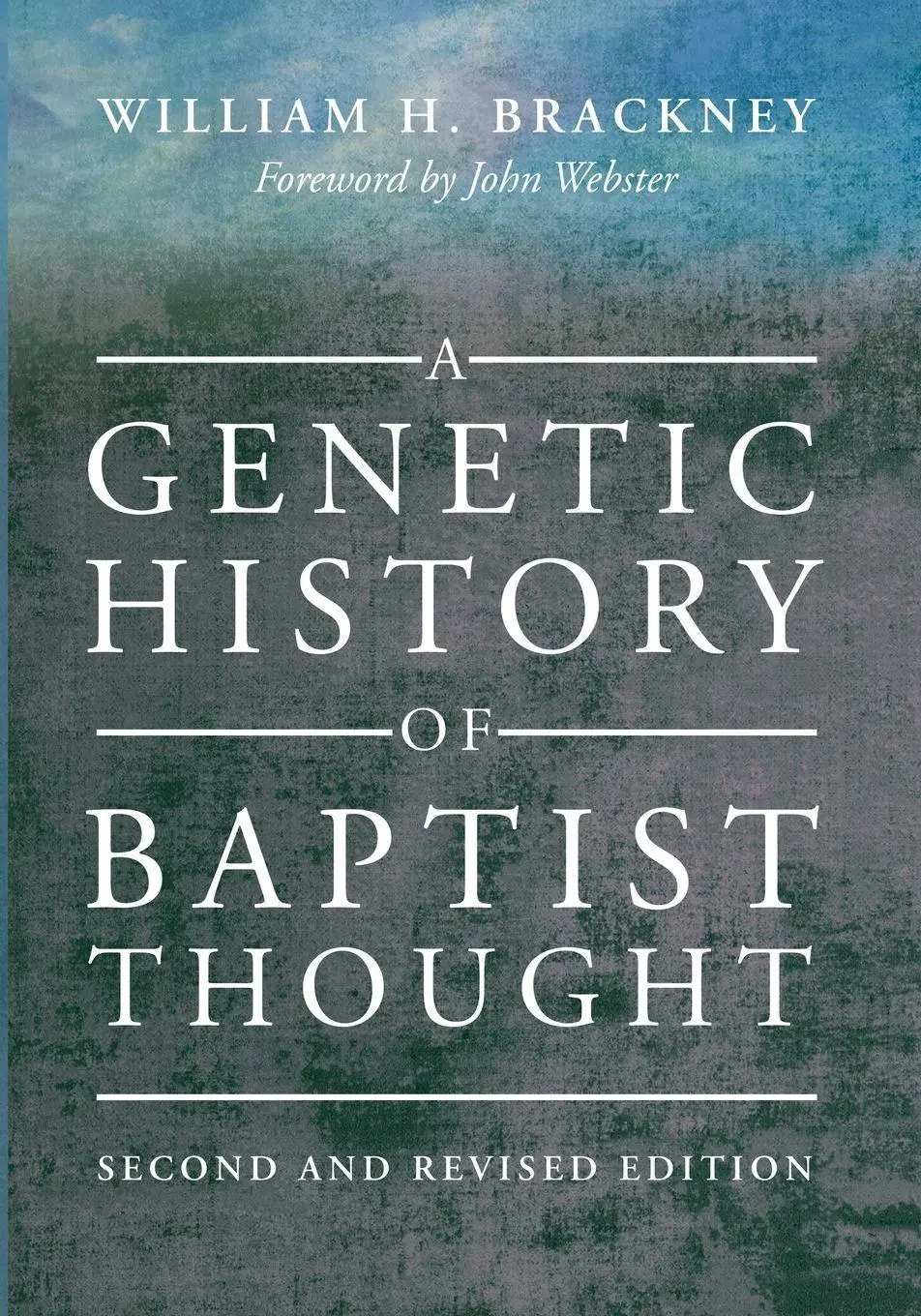 Cover: 9781666741742 | A Genetic History of Baptist Thought | William H. Brackney | Buch