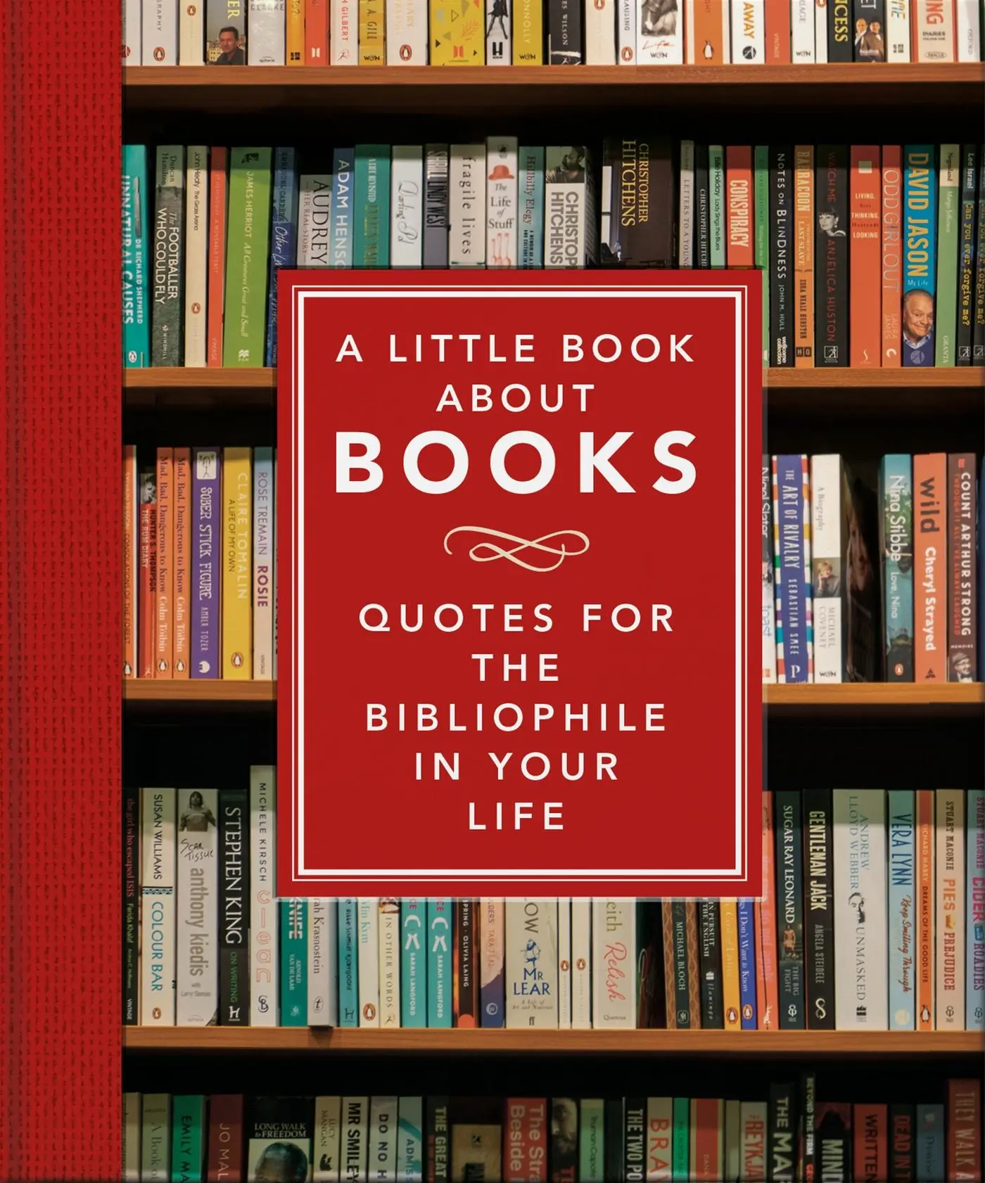 Cover: 9781800691742 | A Little Book about Books | Quotes for the Bibliophile in Your Life