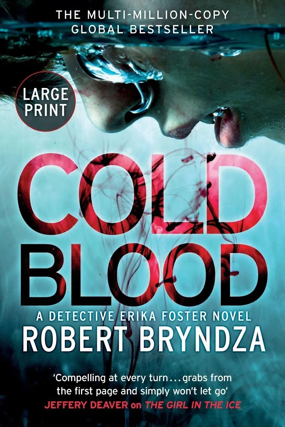 Cover: 9781916211742 | Cold Blood | Robert Bryndza | Taschenbuch | Erika Foster | Englisch