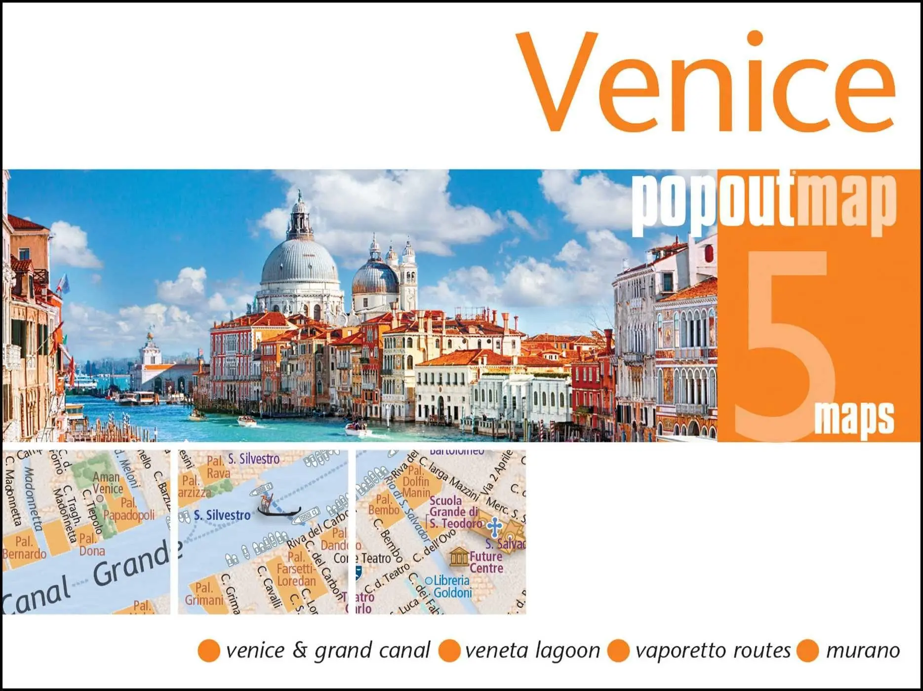 Cover: 9781917131742 | Venice Double | Pocket size, pop up city map of Venice | (Land-)Karte