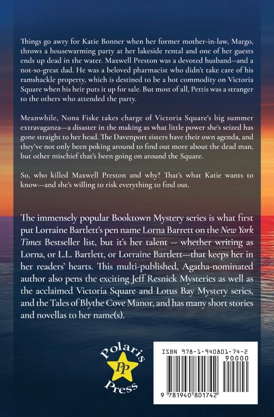 Rückseite: 9781940801742 | A Lethal Lake Effect | Lorraine Bartlett | Taschenbuch | Englisch
