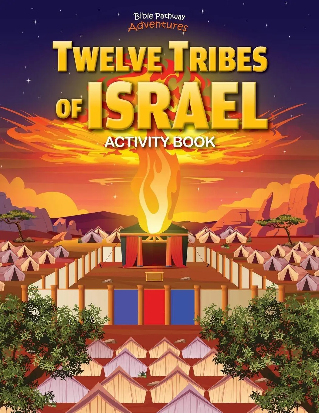 Cover: 9781989961742 | Twelve Tribes of Israel Activity Book | Pip Reid | Taschenbuch | 2022