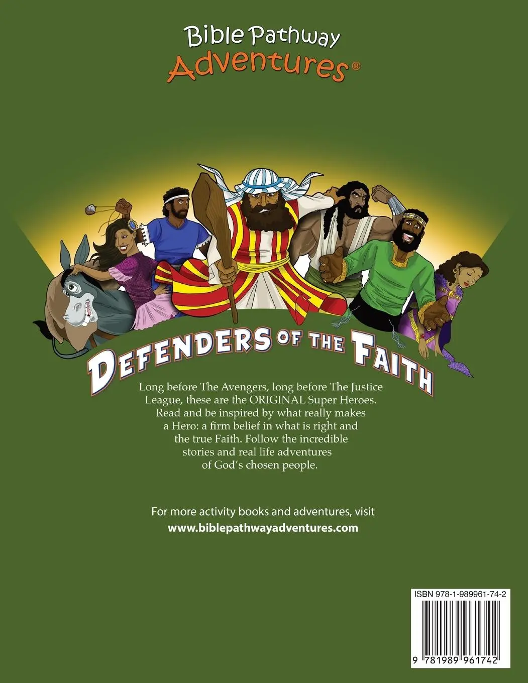 Rückseite: 9781989961742 | Twelve Tribes of Israel Activity Book | Pip Reid | Taschenbuch | 2022