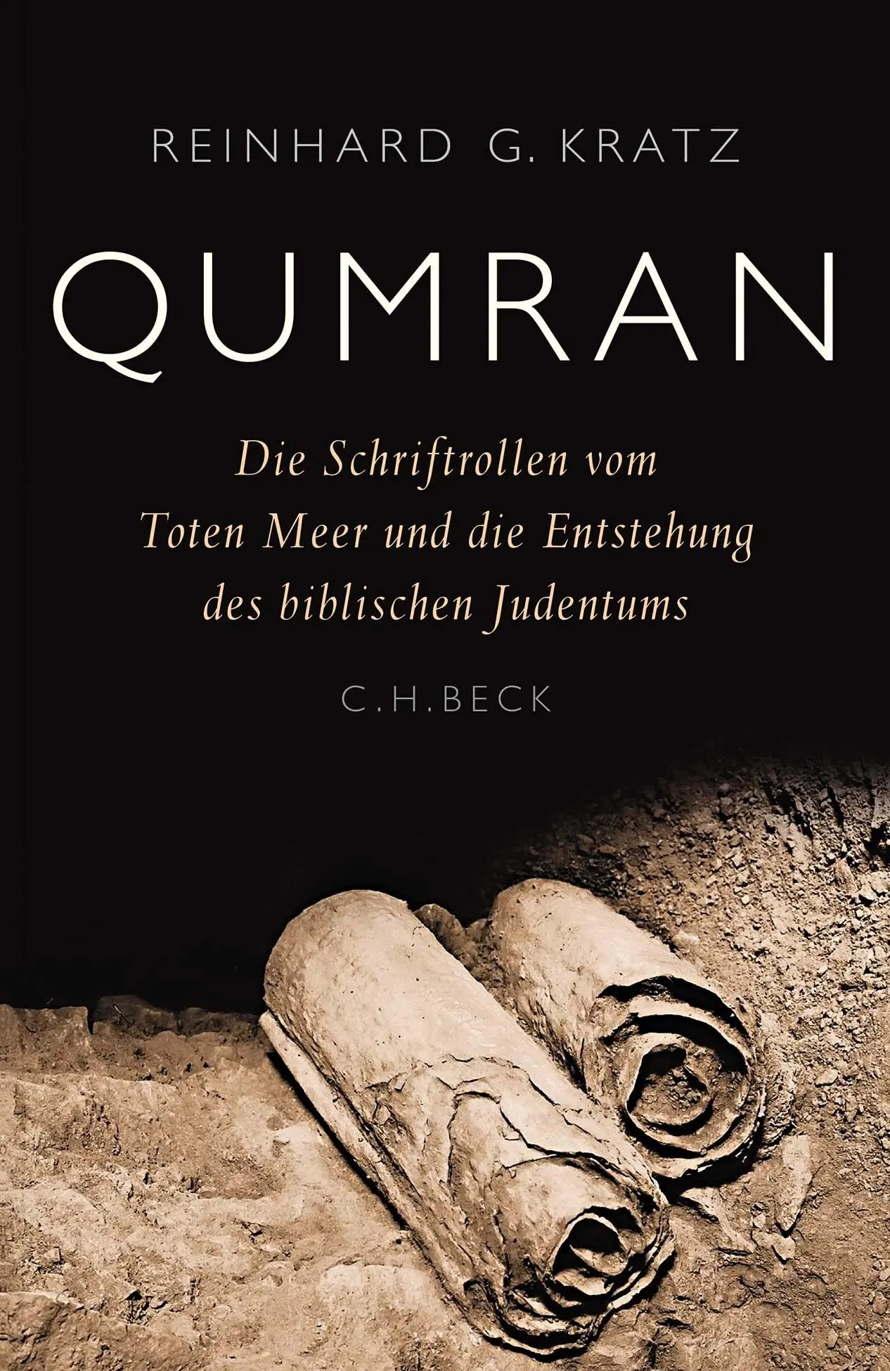 Cover: 9783406781742 | Qumran | Reinhard Gregor Kratz | Buch | 320 S. | Deutsch | 2022