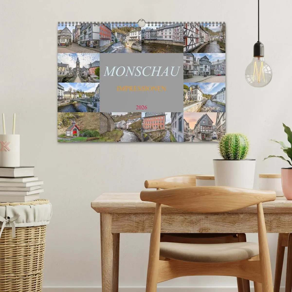 Bild: 9783457411742 | Monschau Impressionen (Wandkalender 2026 DIN A3 quer), CALVENDO...