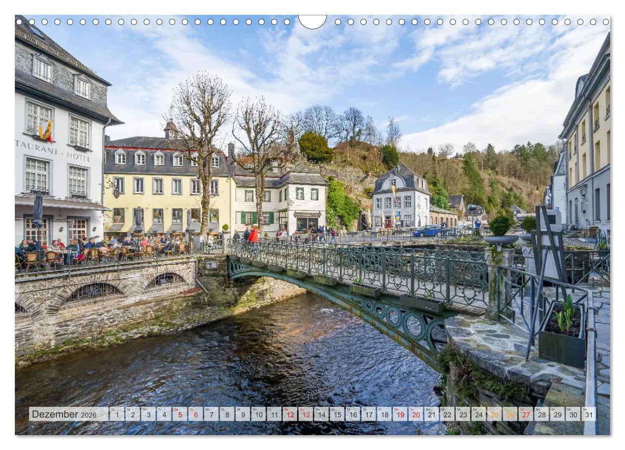 Bild: 9783457411742 | Monschau Impressionen (Wandkalender 2026 DIN A3 quer), CALVENDO...