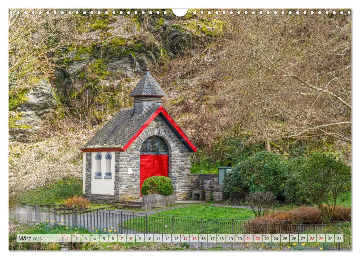 Bild: 9783457411742 | Monschau Impressionen (Wandkalender 2026 DIN A3 quer), CALVENDO...