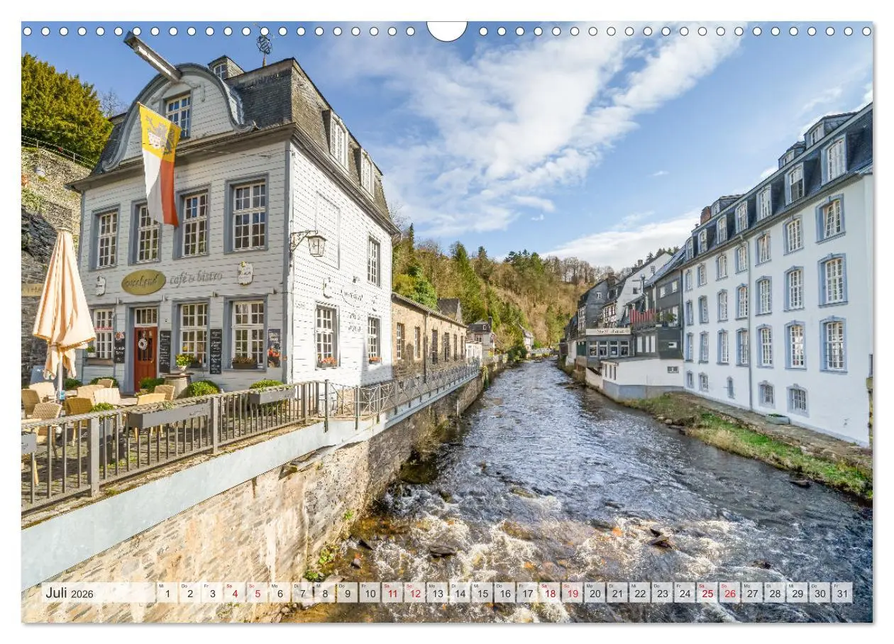 Bild: 9783457411742 | Monschau Impressionen (Wandkalender 2026 DIN A3 quer), CALVENDO...