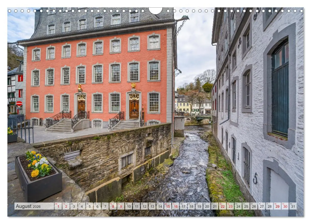 Bild: 9783457411742 | Monschau Impressionen (Wandkalender 2026 DIN A3 quer), CALVENDO...