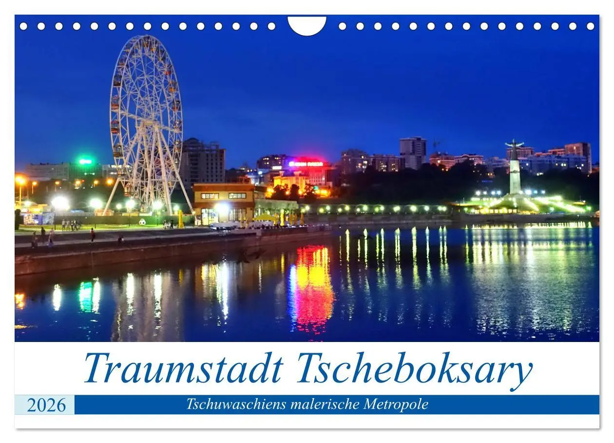 Cover: 9783457721742 | Traumstadt Tscheboksary - Tschuwaschiens malerische Metropole...