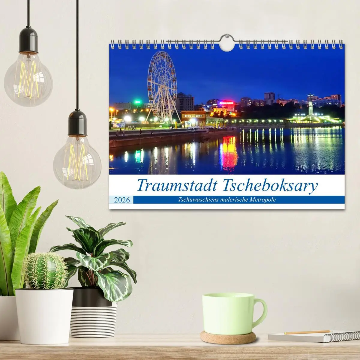 Bild: 9783457721742 | Traumstadt Tscheboksary - Tschuwaschiens malerische Metropole...