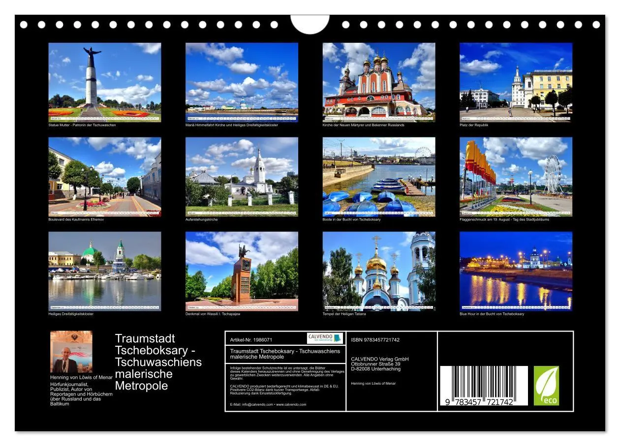 Bild: 9783457721742 | Traumstadt Tscheboksary - Tschuwaschiens malerische Metropole...