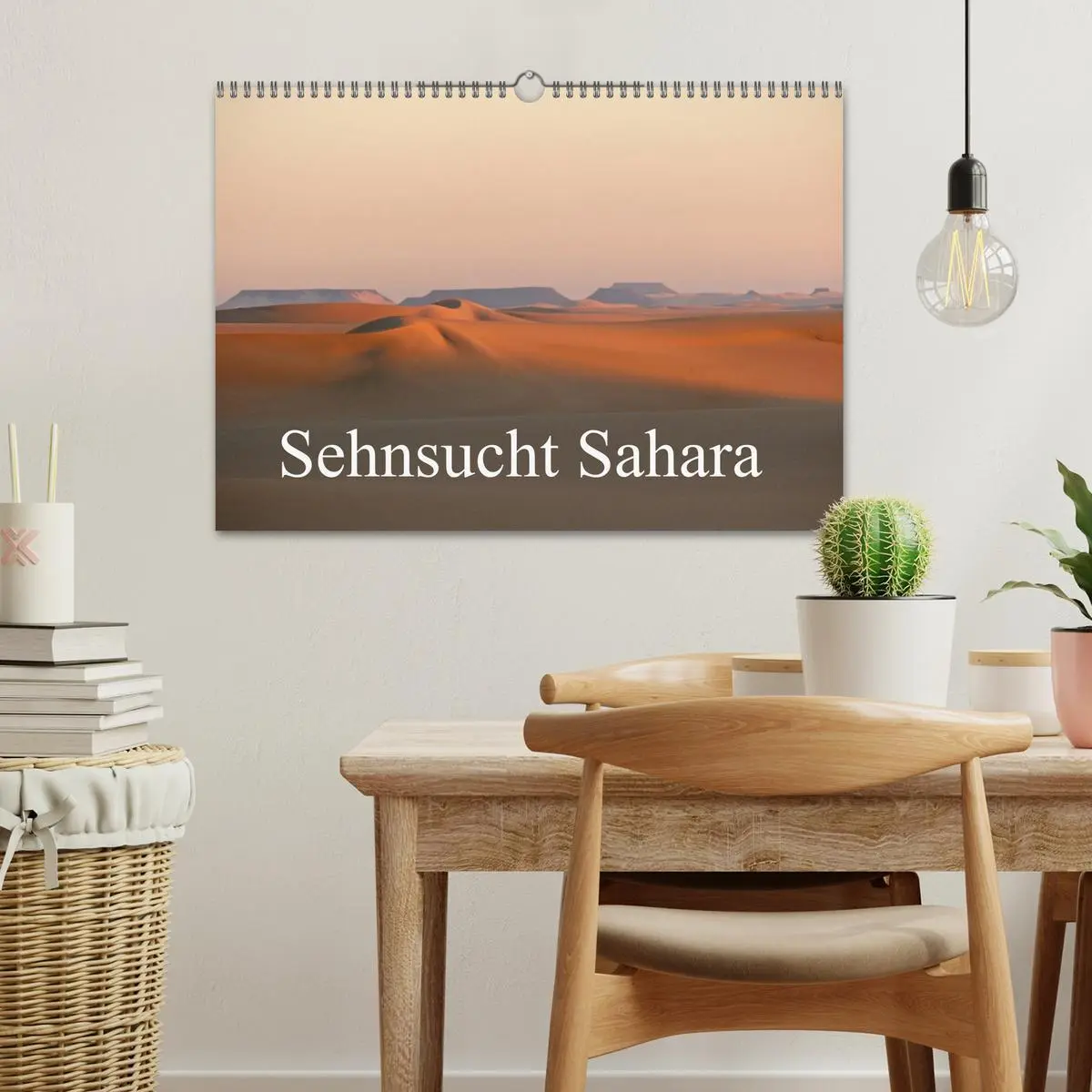Bild: 9783457961742 | Sehnsucht Sahara (Wandkalender 2026 DIN A3 quer), CALVENDO...