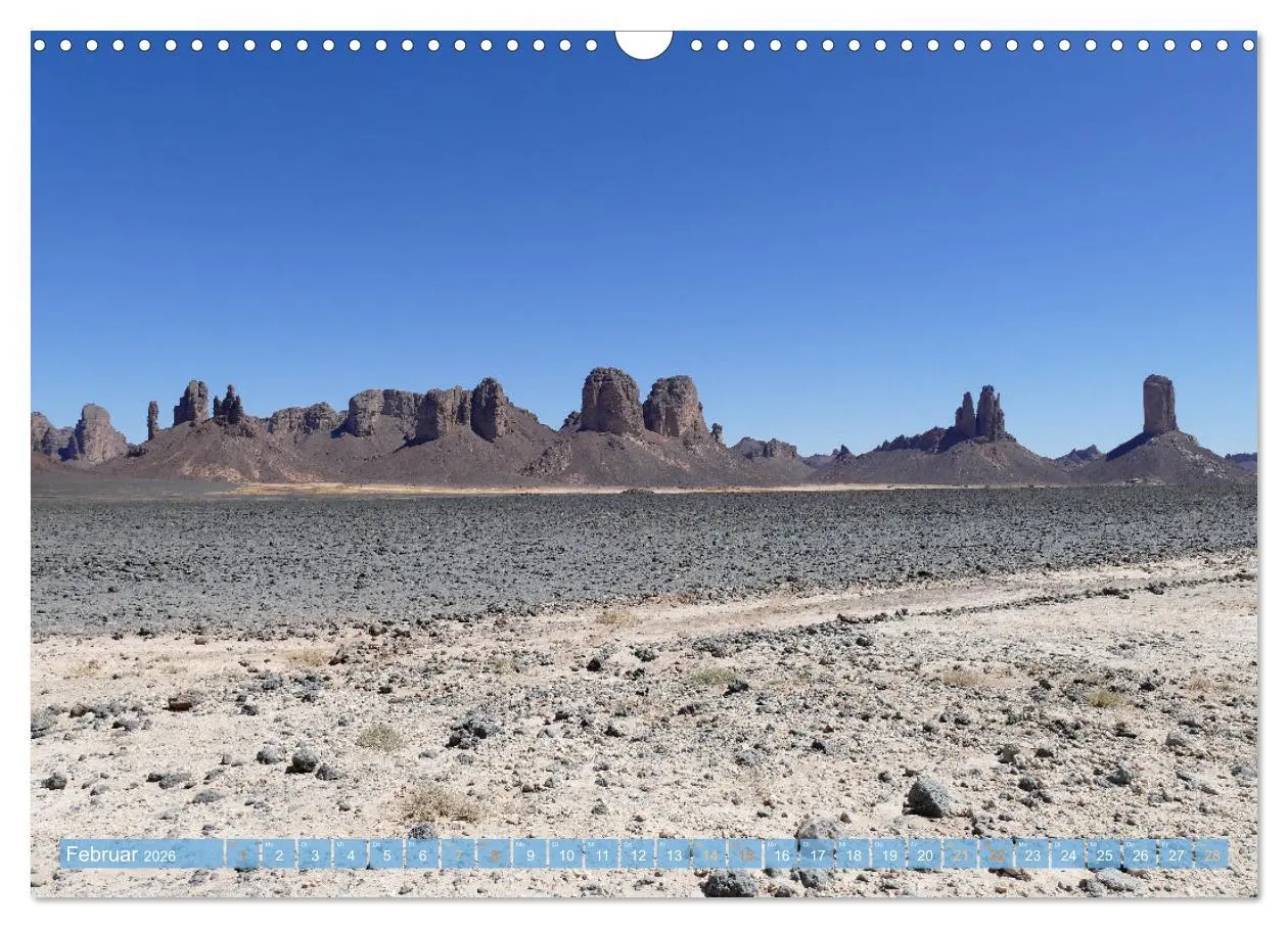 Bild: 9783457961742 | Sehnsucht Sahara (Wandkalender 2026 DIN A3 quer), CALVENDO...