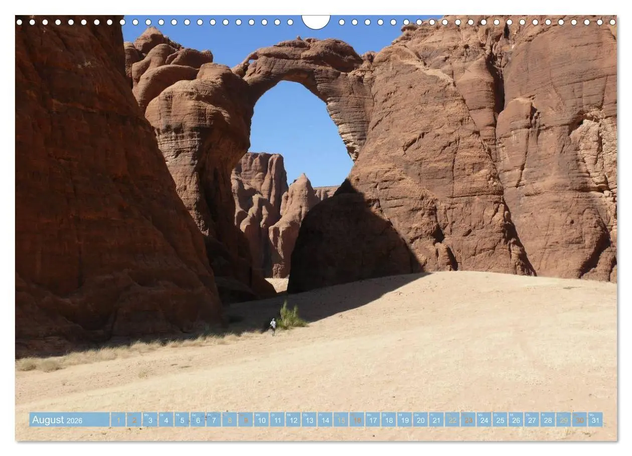 Bild: 9783457961742 | Sehnsucht Sahara (Wandkalender 2026 DIN A3 quer), CALVENDO...