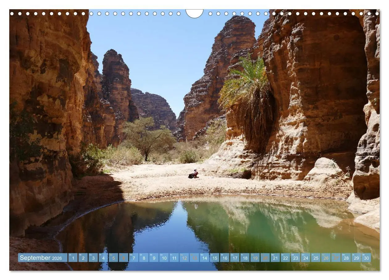 Bild: 9783457961742 | Sehnsucht Sahara (Wandkalender 2026 DIN A3 quer), CALVENDO...