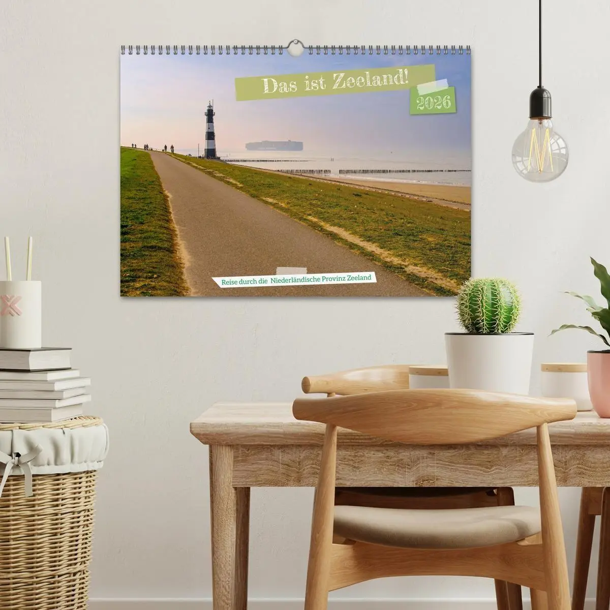 Bild: 9783516671742 | Das ist Zeeland! (Wandkalender 2026 DIN A3 quer), CALVENDO...