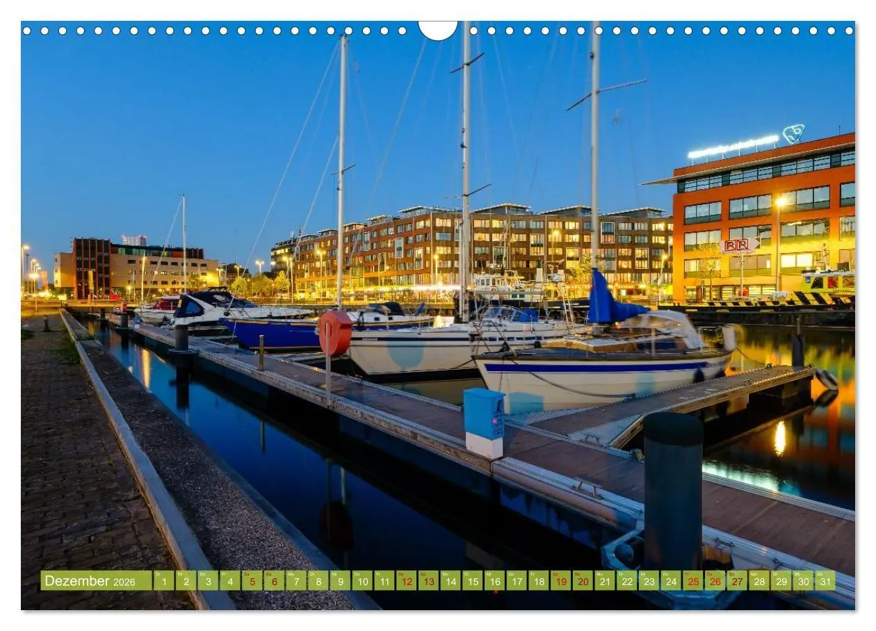 Bild: 9783516671742 | Das ist Zeeland! (Wandkalender 2026 DIN A3 quer), CALVENDO...