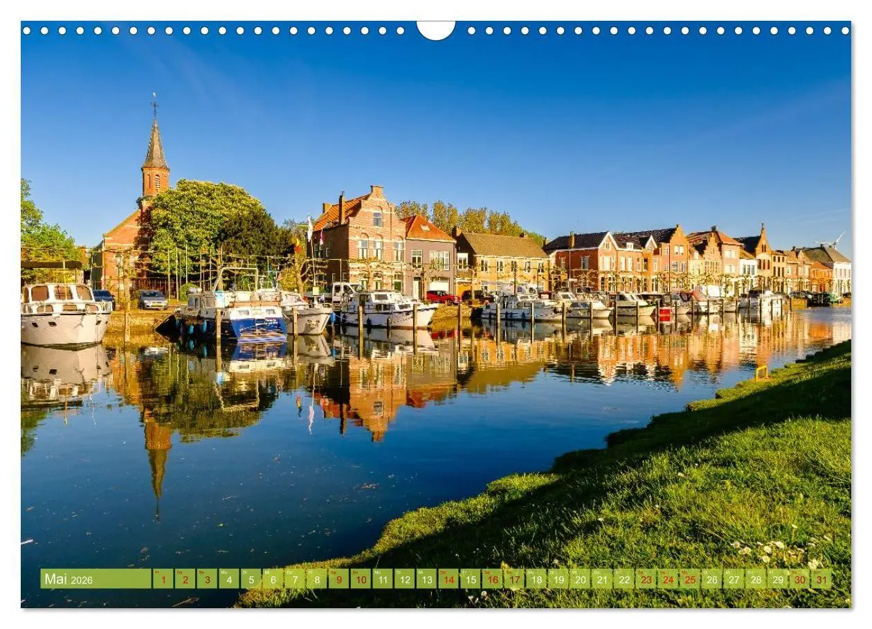 Bild: 9783516671742 | Das ist Zeeland! (Wandkalender 2026 DIN A3 quer), CALVENDO...
