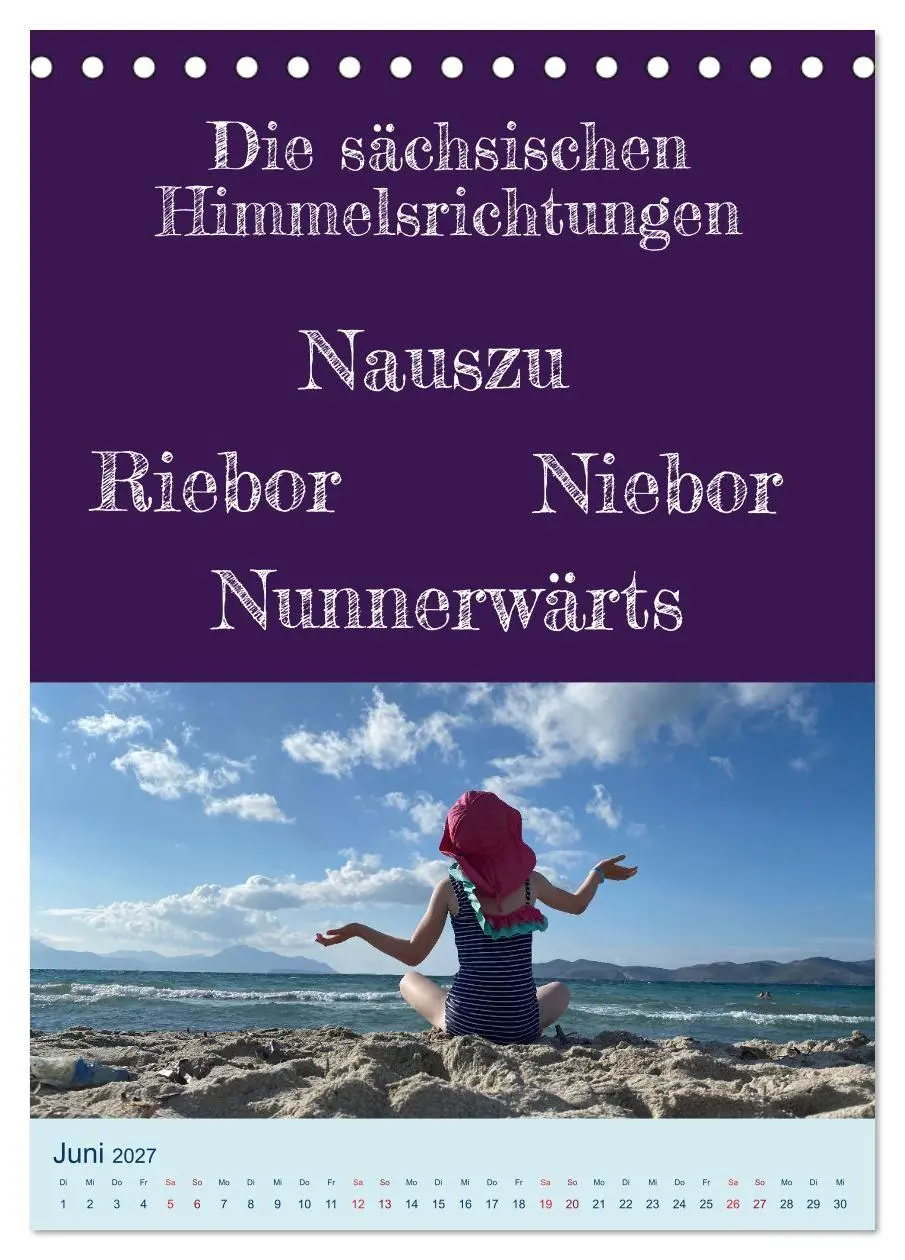 Bild: 9783569211742 | Ni schwäbborn! Mundart und Dialekt Kalender Sachsen (Tischkalender...