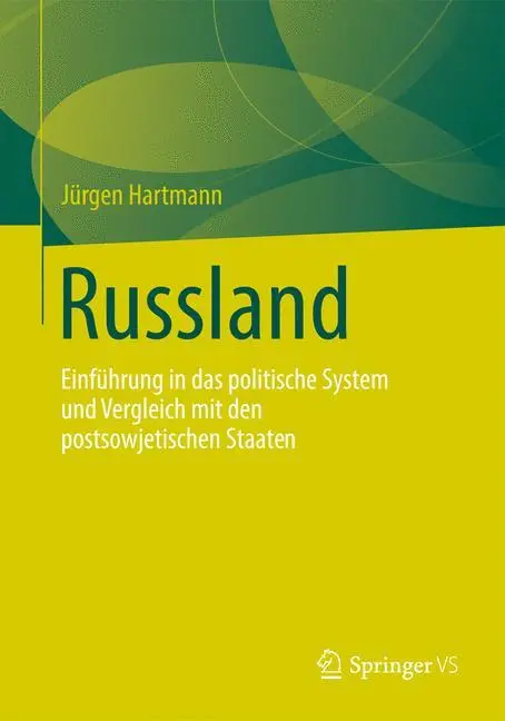 Cover: 9783658001742 | Russland | Jürgen Hartmann | Taschenbuch | Paperback | x | Deutsch