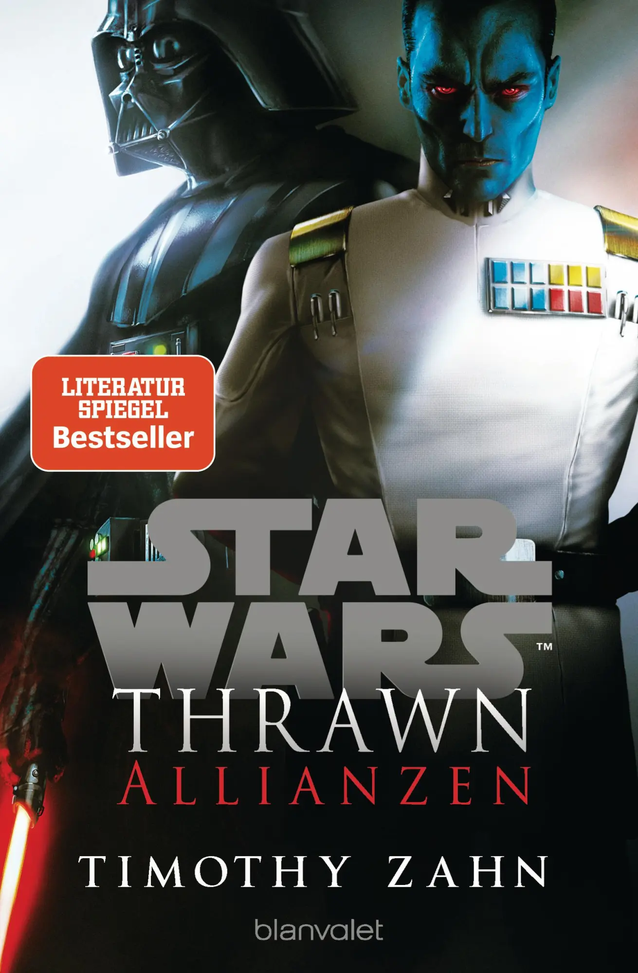 Cover: 9783734161742 | Star Wars(TM) Thrawn - Allianzen | Timothy Zahn | Taschenbuch | 480 S.
