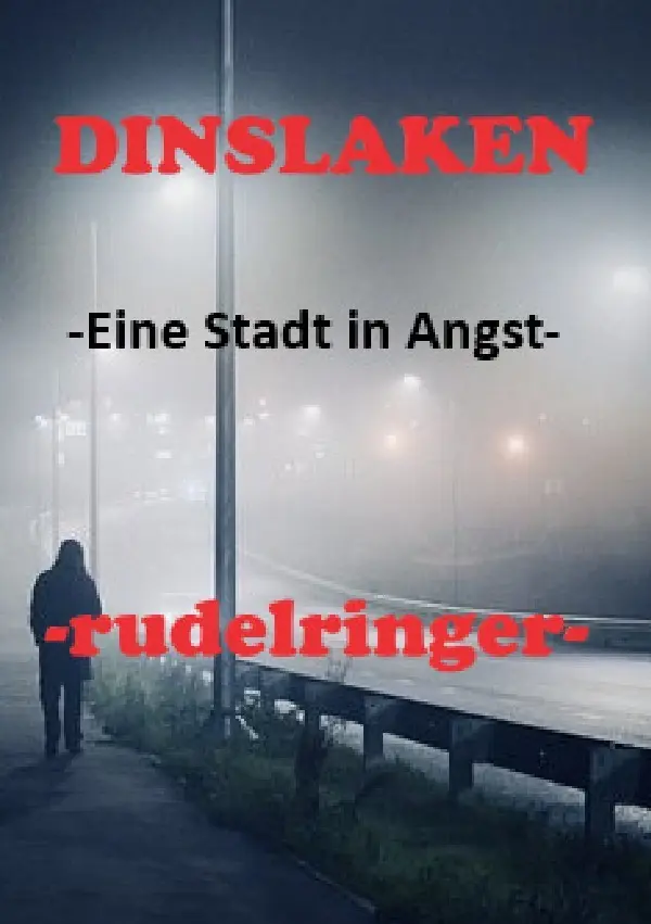 Cover: 9783748571742 | DINSLAKEN -Eine Stadt in Angst- | uli rudelringer | Taschenbuch | 2019