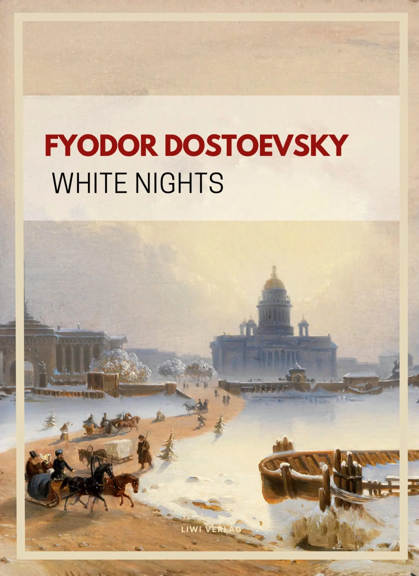 Cover: 9783753801742 | Fyodor Dostoevsky: White Nights (English Edition) | Fyodor Dostoevsky