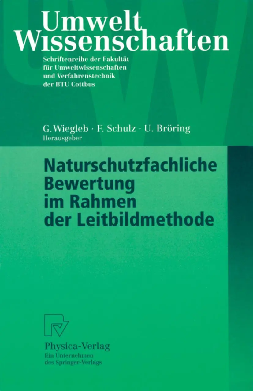 Cover: 9783790811742 | Naturschutzfachliche Bewertung im Rahmen der Leitbildmethode | Buch