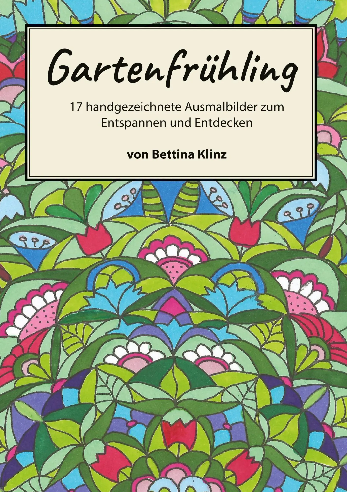 Cover: 9783819231742 | Gartenfrühling | Bettina Klinz | Taschenbuch | 42 S. | Deutsch | 2025