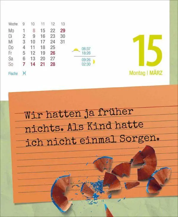 Bild: 9783819301742 | Visual Words Office 2027 | Korsch Verlag | Kalender | Spiralbindung