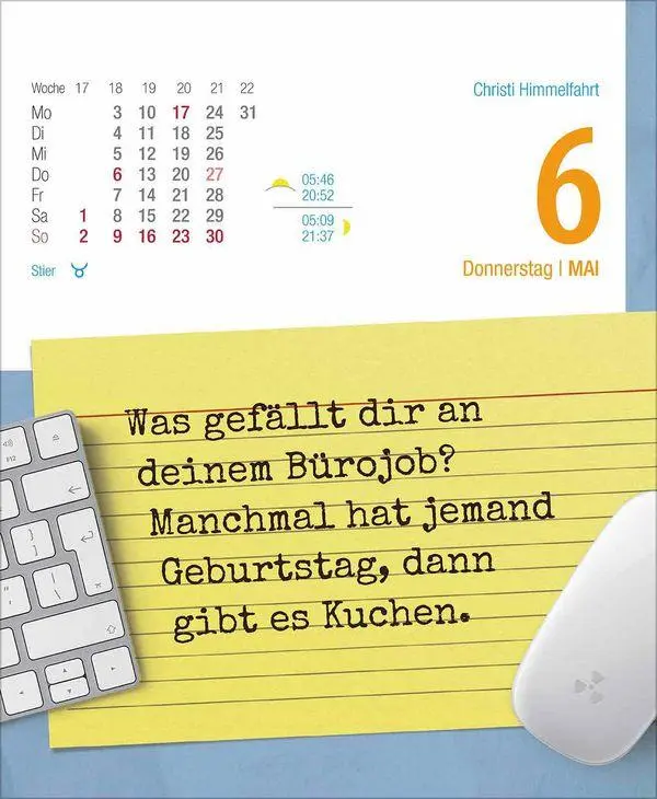Bild: 9783819301742 | Visual Words Office 2027 | Korsch Verlag | Kalender | Spiralbindung