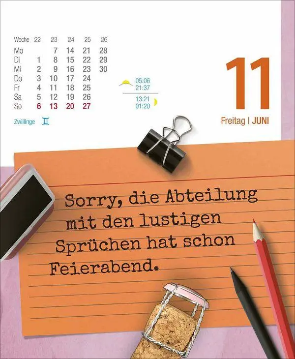 Bild: 9783819301742 | Visual Words Office 2027 | Korsch Verlag | Kalender | Spiralbindung