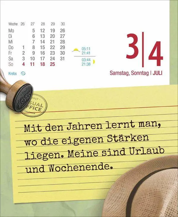 Bild: 9783819301742 | Visual Words Office 2027 | Korsch Verlag | Kalender | Spiralbindung