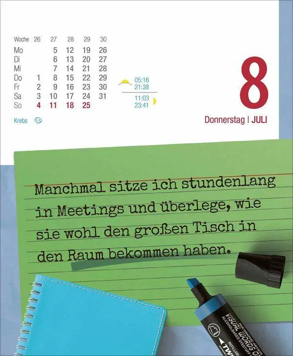 Bild: 9783819301742 | Visual Words Office 2027 | Korsch Verlag | Kalender | Spiralbindung