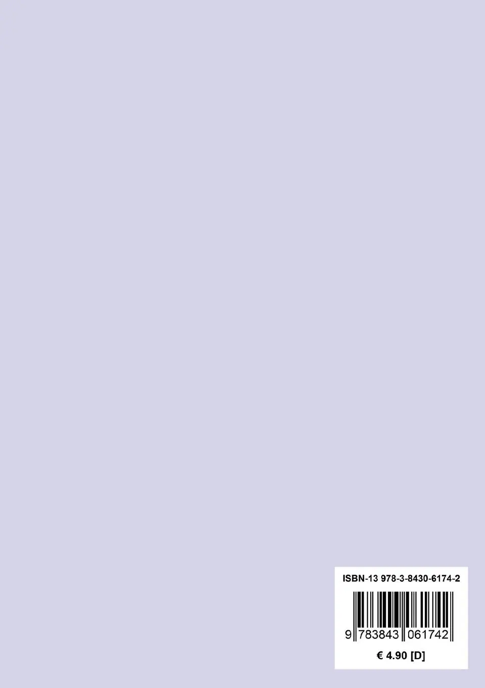Rückseite: 9783843061742 | Die Verschwörung des Fiesco zu Genua | Friedrich Schiller | Buch