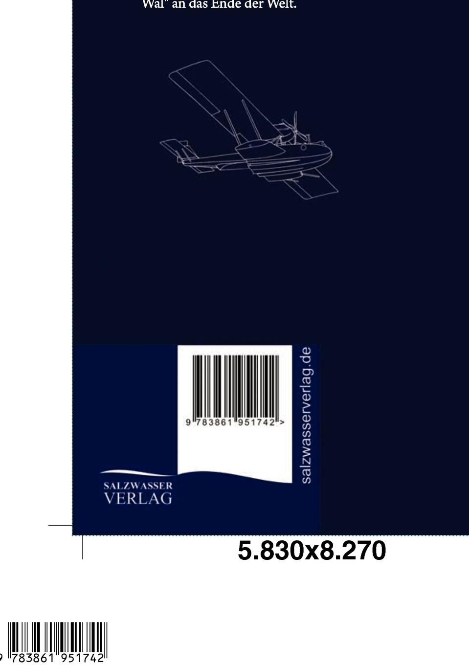 Rückseite: 9783861951742 | Die Jagd nach dem Nordpol | Mit dem Flugzeug zum 88. Breitengrad