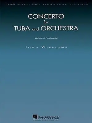 Cover: 9780793551842 | Concerto for Tuba and Orchestra | Tuba with Piano Reduction | Williams