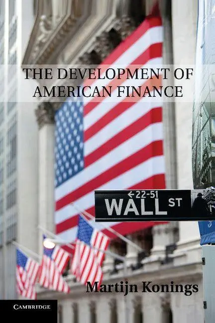 Cover: 9781107681842 | The Development of American Finance | Martijn Konings | Taschenbuch
