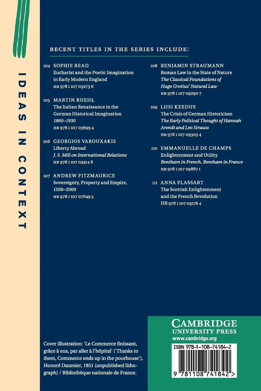 Rückseite: 9781108741842 | Free Trade and its Enemies in France, 1814-1851 | David Todd | Buch