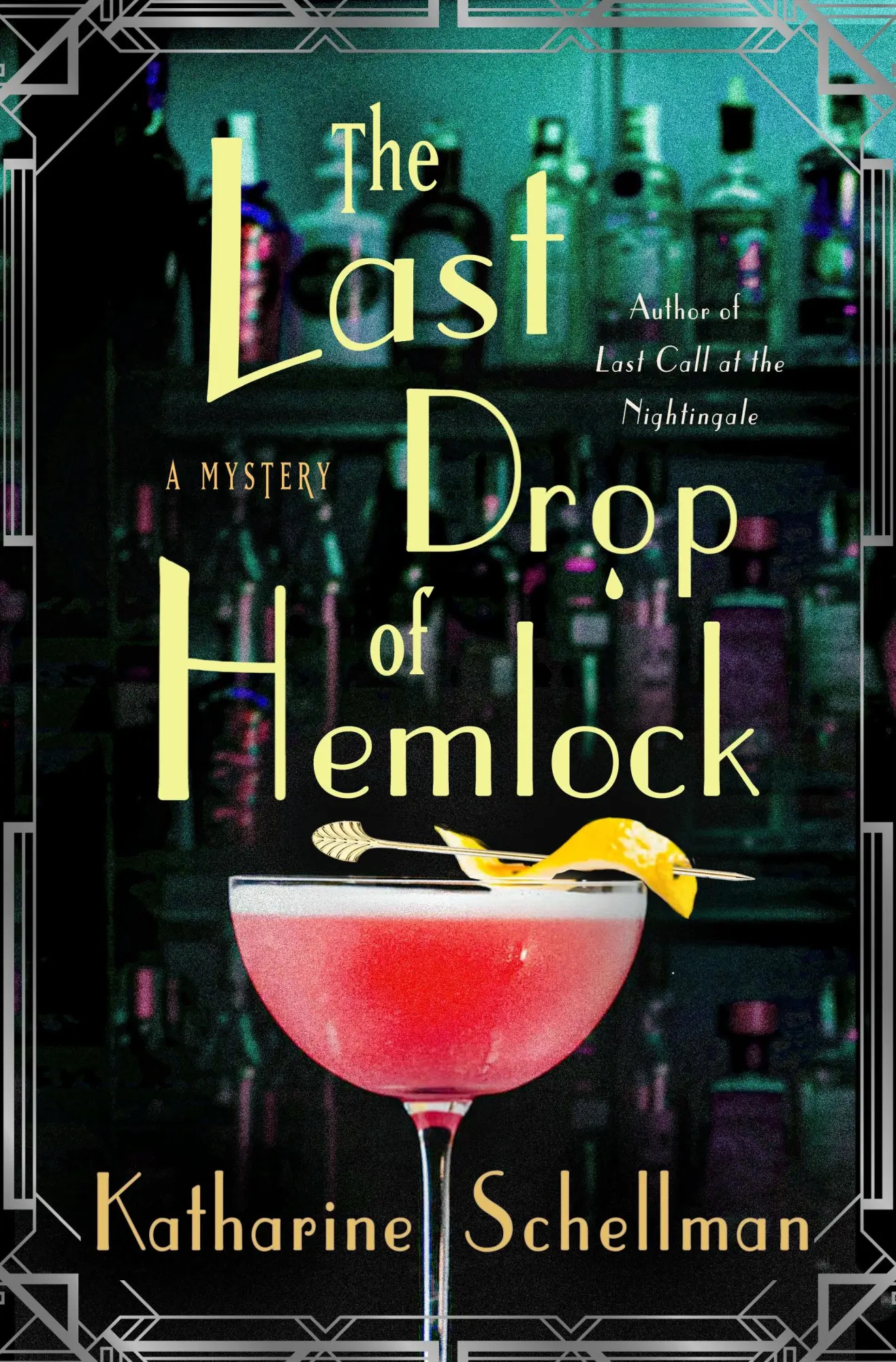 Cover: 9781250831842 | The Last Drop of Hemlock | A Mystery | Katharine Schellman | Buch