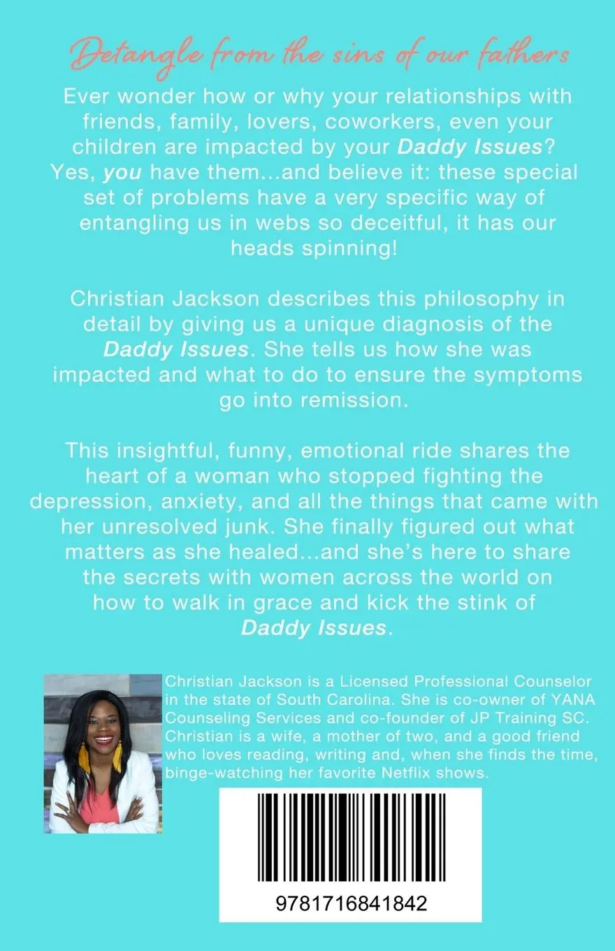 Rückseite: 9781716841842 | Daddy Issues | How to Detangle from the Sins of Our Fathers | Jackson