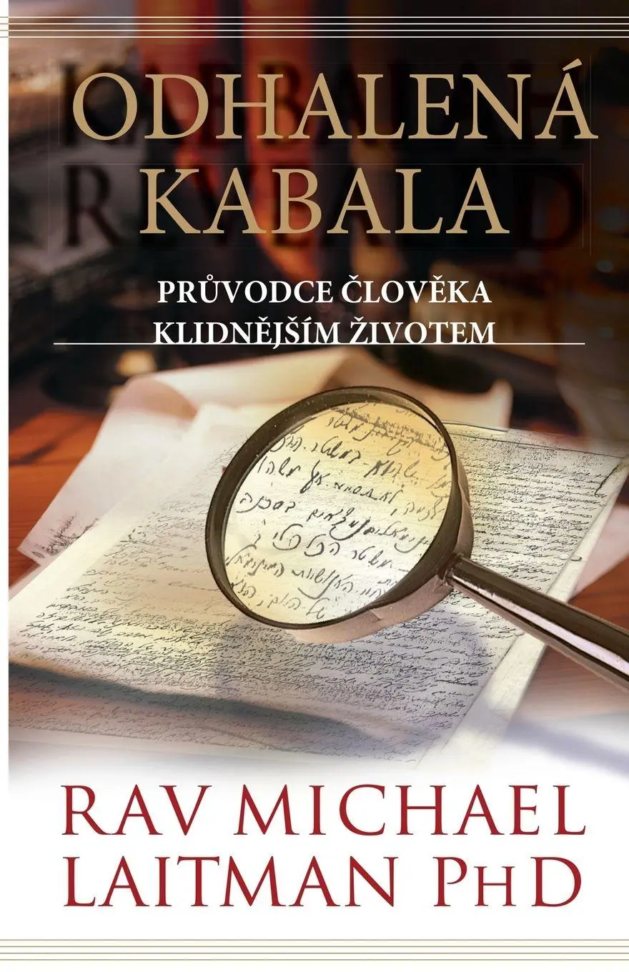 Cover: 9781772281842 | Odhalena Kabala | Michael Laitman | Taschenbuch | Tschechisch | 2024