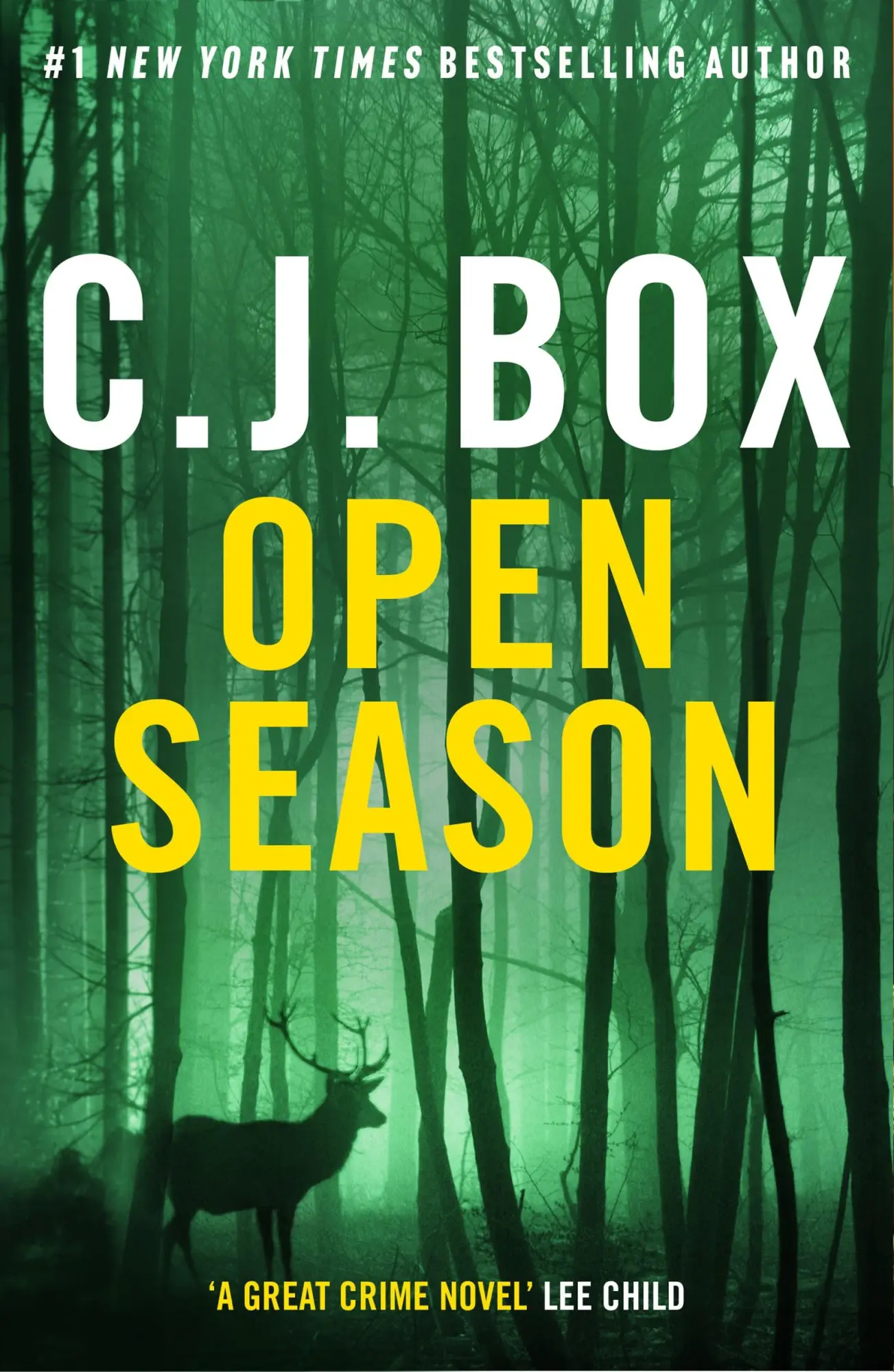 Cover: 9781837931842 | Open Season | C. J. Box | Taschenbuch | Kartoniert / Broschiert | 2024