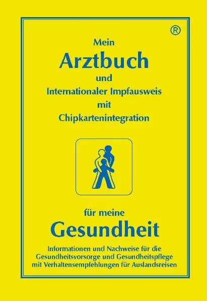 Cover: 9783000081842 | Mein Arztbuch für meine Gesundheit | Rolf Poppe | Broschüre | Deutsch