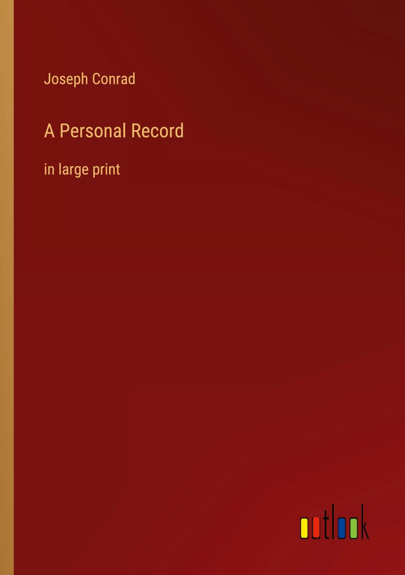 A Personal Record