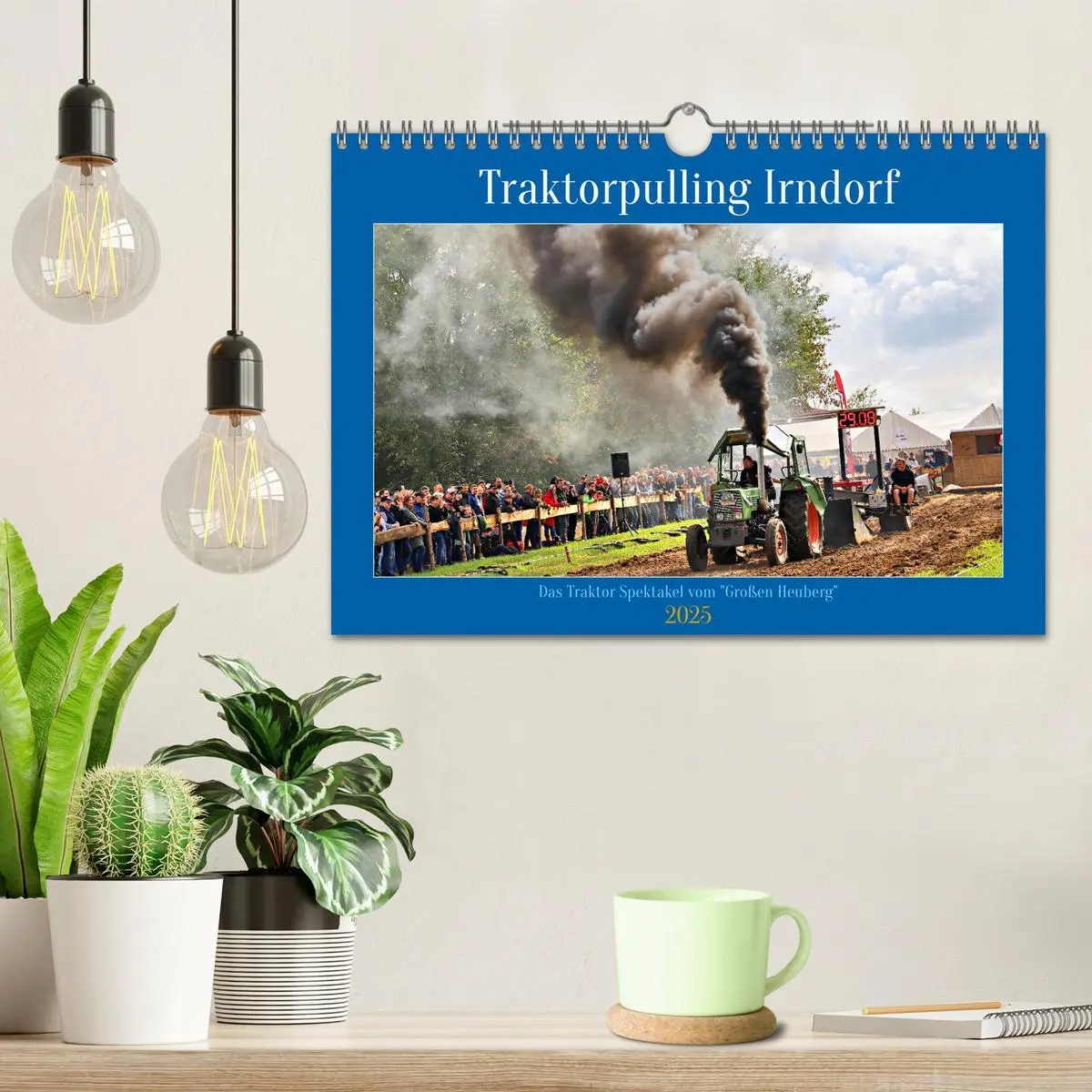 Bild: 9783383841842 | Traktorpulling Irndorf (Wandkalender 2025 DIN A4 quer), CALVENDO...